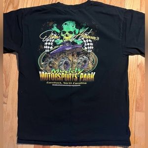 Dennis Anderson’s Muddy Motorsport Park Tee